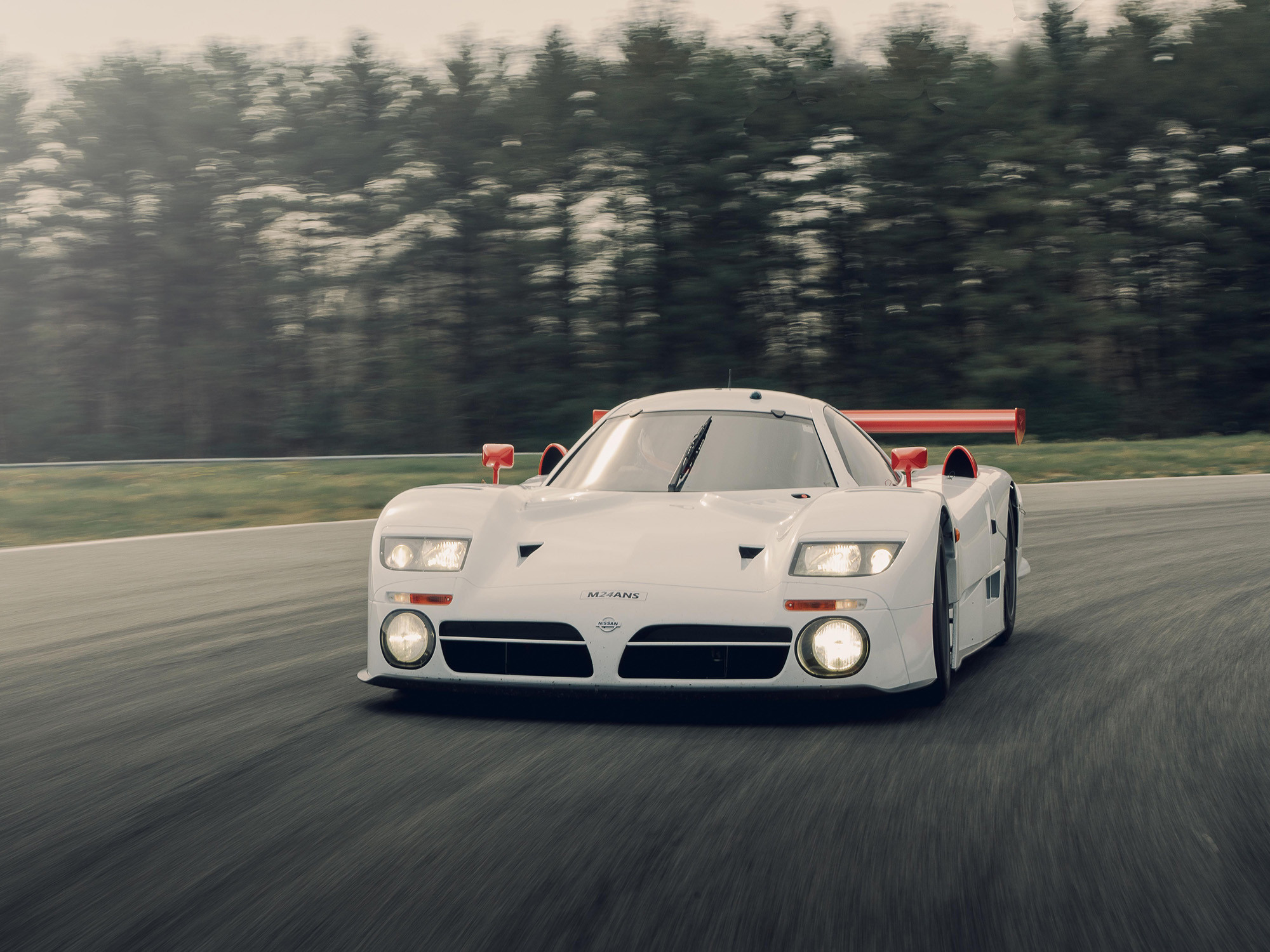 The History of the Nissan R390 GT1