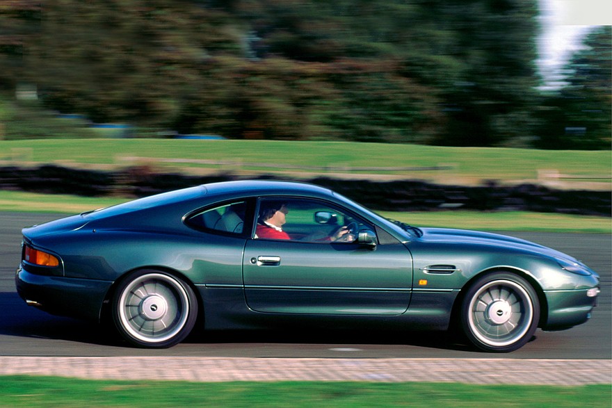 Aston Martin DB7, Фото: autowp.ru