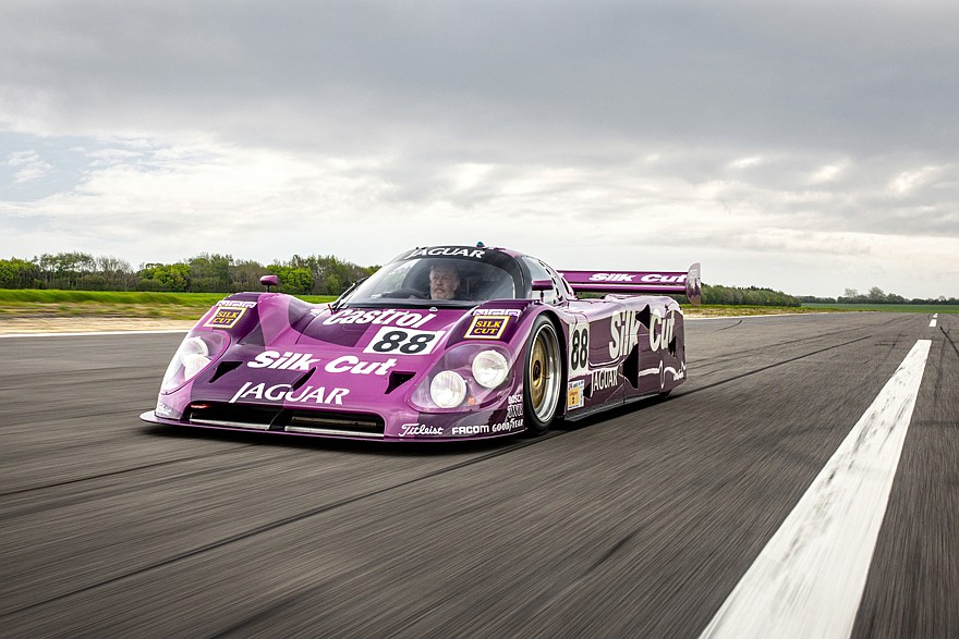 Jaguar XJR-12, Фото: autowp.ru