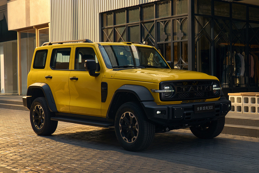 Tank 300 Off-Roader Updated Again: Official Photos