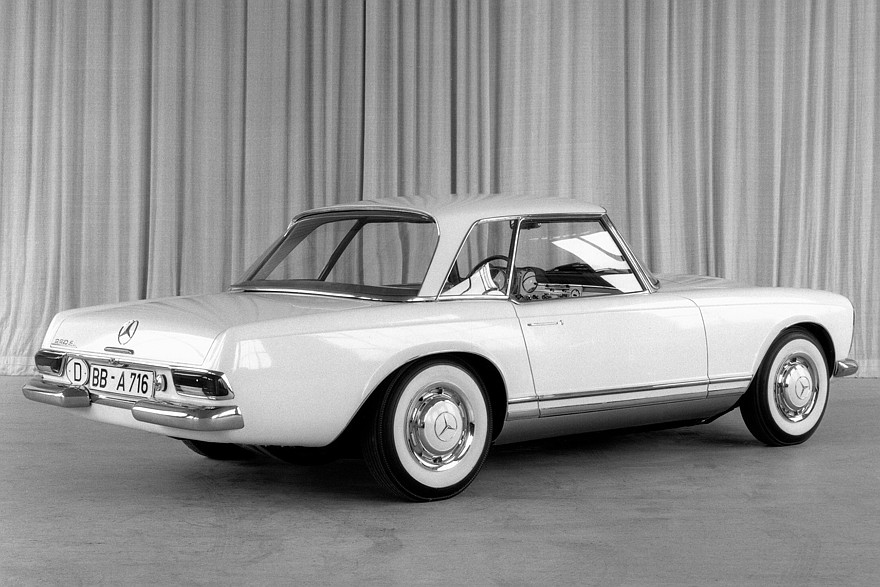 Накануне дебюта: прототип Mercedes-Benz 220 SL W113 1962 года