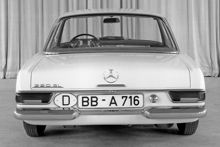 Накануне дебюта: прототип Mercedes-Benz 220 SL W113 1962 года