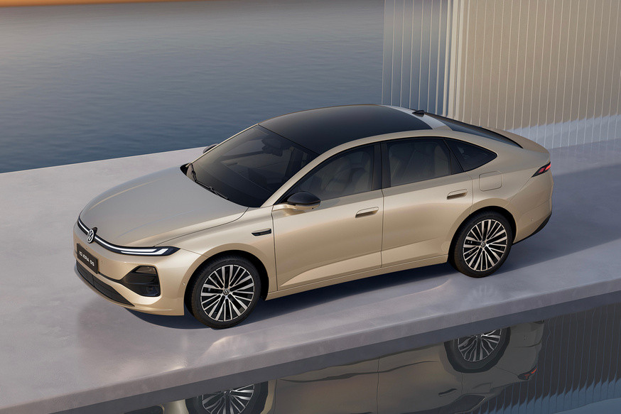 The latest Volkswagen ID.Era 5S sedan: interior revealed