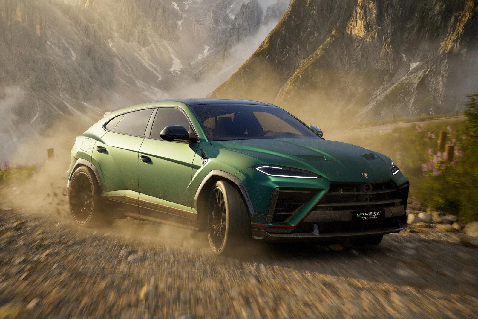 Declassified: The most powerful production Lamborghini SUV – Urus SE Performante
