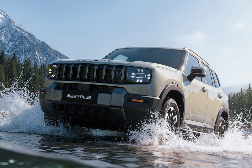 Affordable Jetour T1 Gets a Different Name and Design in Russia. Several New SUVs Are on the Way