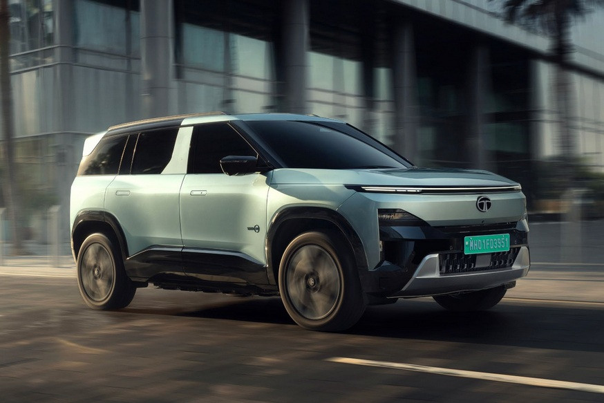 Tata Sierra Crossover Gets New Powertrain and All-Wheel Drive