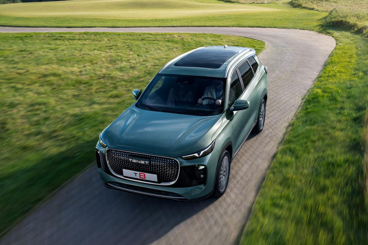 Sales of the five-seat version of the Tenet T8 crossover have started, price announced