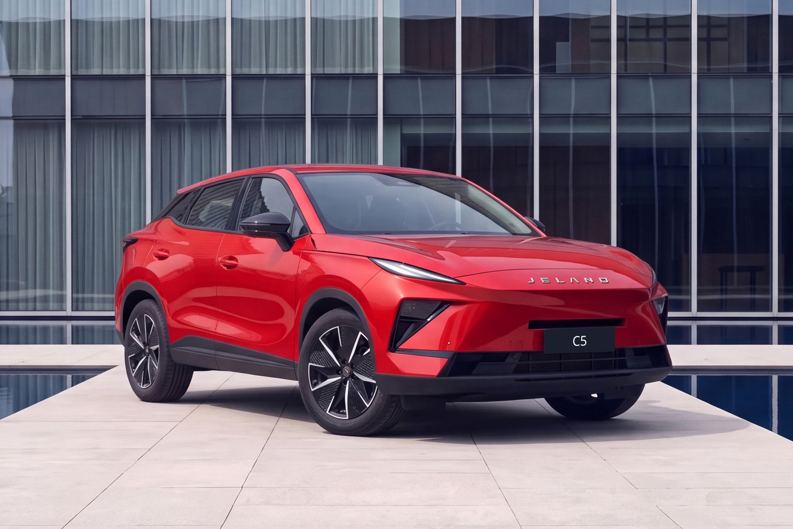 Another Announcement: Jeland C5 Crossover Set to Enter the Russian Market