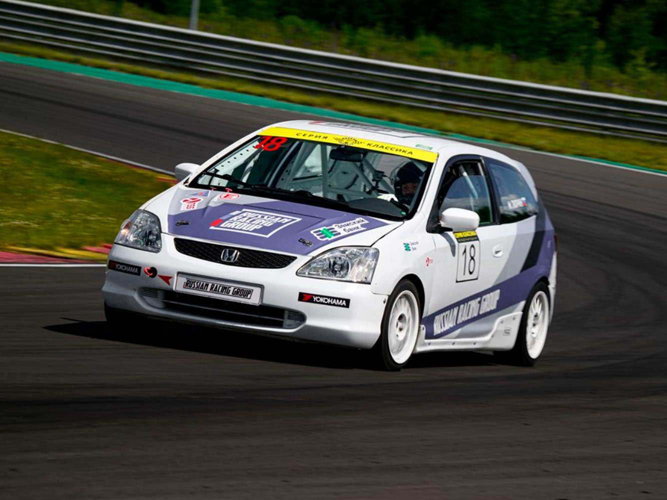 The 2nd stage of the international 'Classic Series' races took place at the Nizhny Novgorod Ring