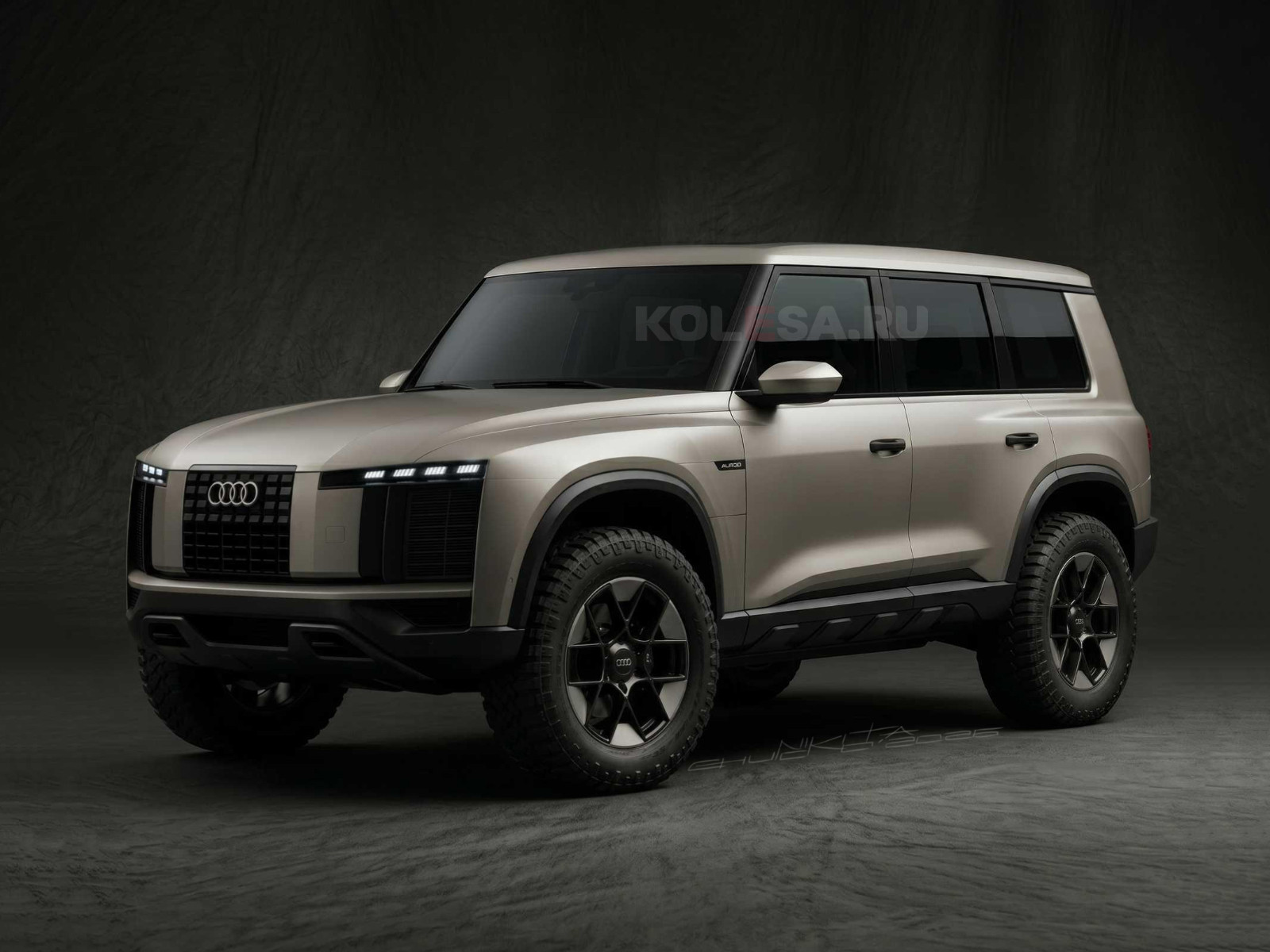 The New Audi 2027 SUV