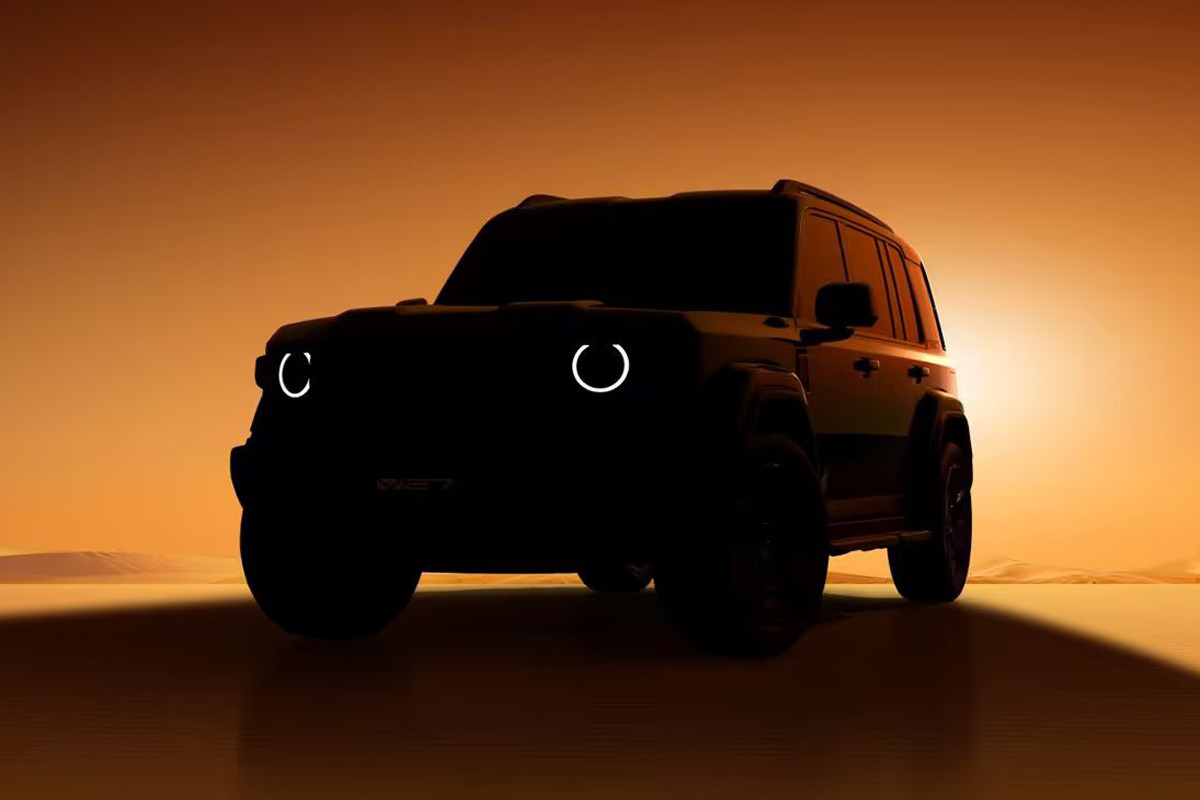 Esteo prepares to launch 'squared' crossover V27 on the Russian market