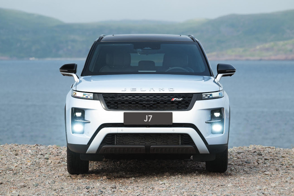 Crossover Jeland J7 prepares for sales launch in Russia: serial production begins