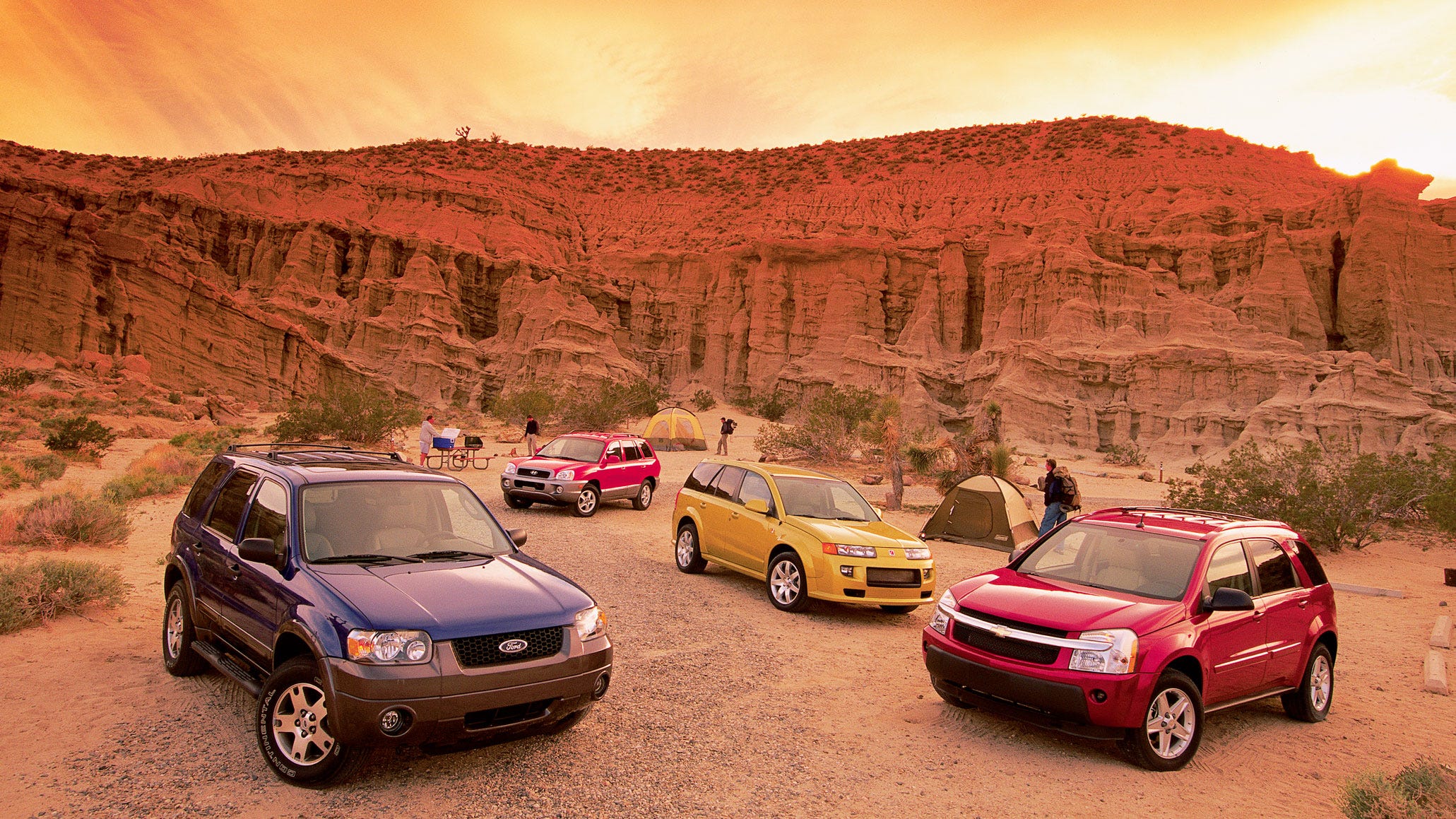 We Took 4 Compact SUVs Off the Grid. The Winner Wasn’t the Fastest.