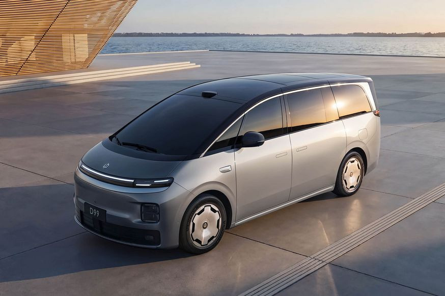 Leapmotor D99 Minivan Hits the Market: All-Wheel Drive Standard and Fishing Bench Included