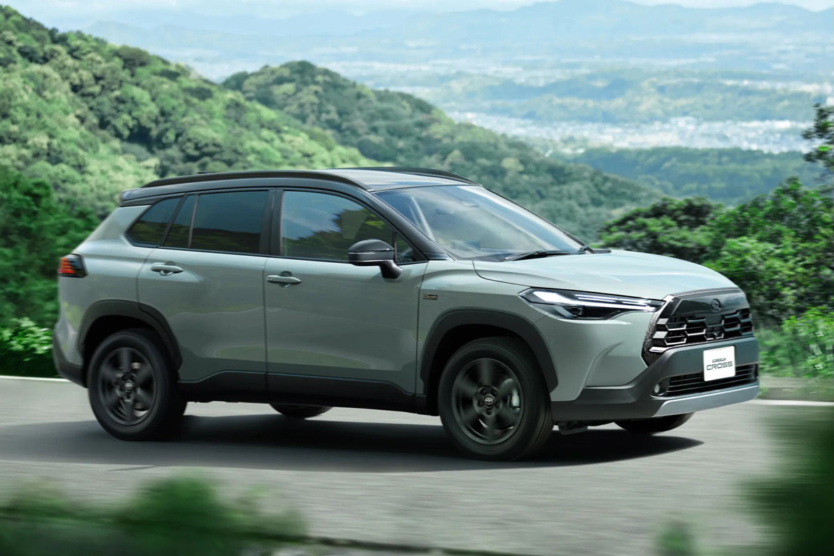 Toyota Corolla Cross Gets Anniversary Special Edition