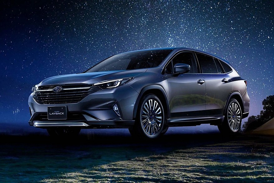 Гибридный Subaru Levorg Layback с опциональными дизайн-пакетами