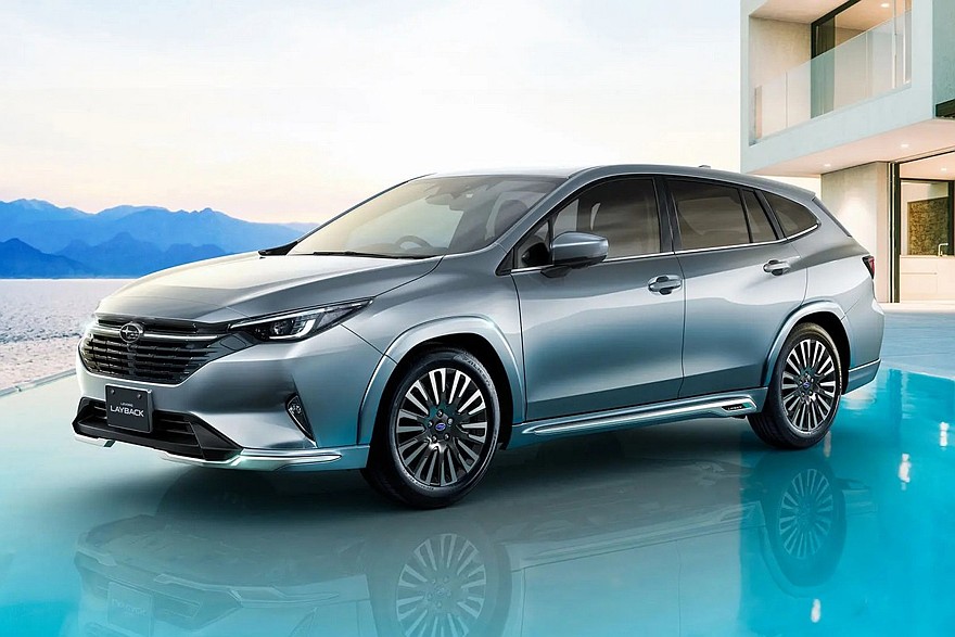 Гибридный Subaru Levorg Layback с опциональными дизайн-пакетами