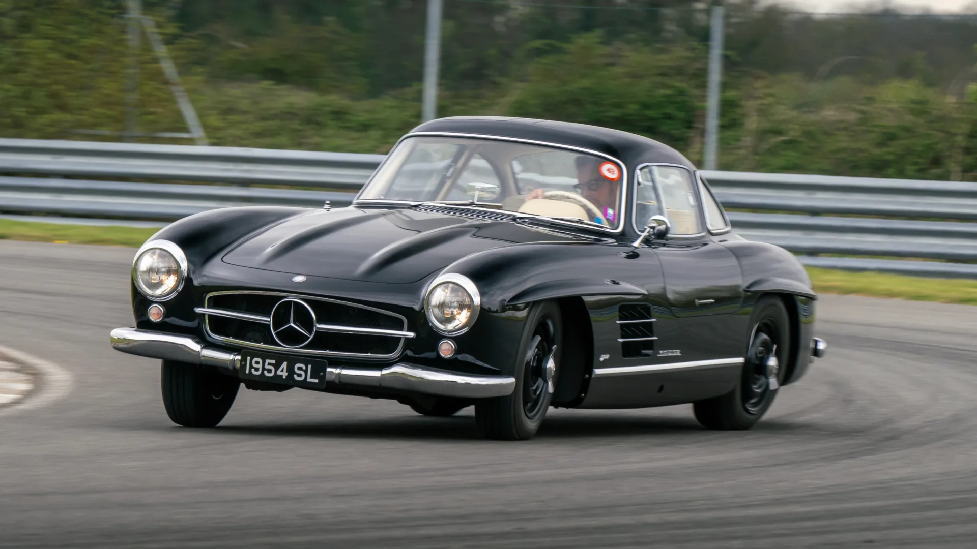 If the supercar was born in the 1950s, then this iconic Mercedes was it