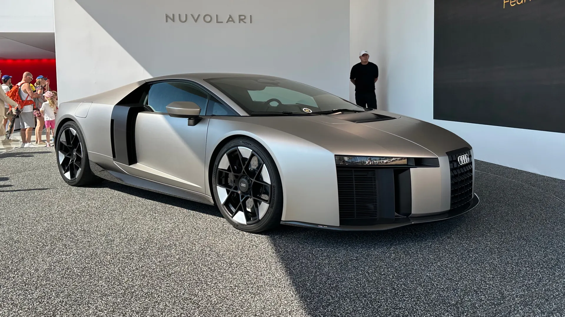 The Audi that's more powerful and more exclusive than a Lamborghini
