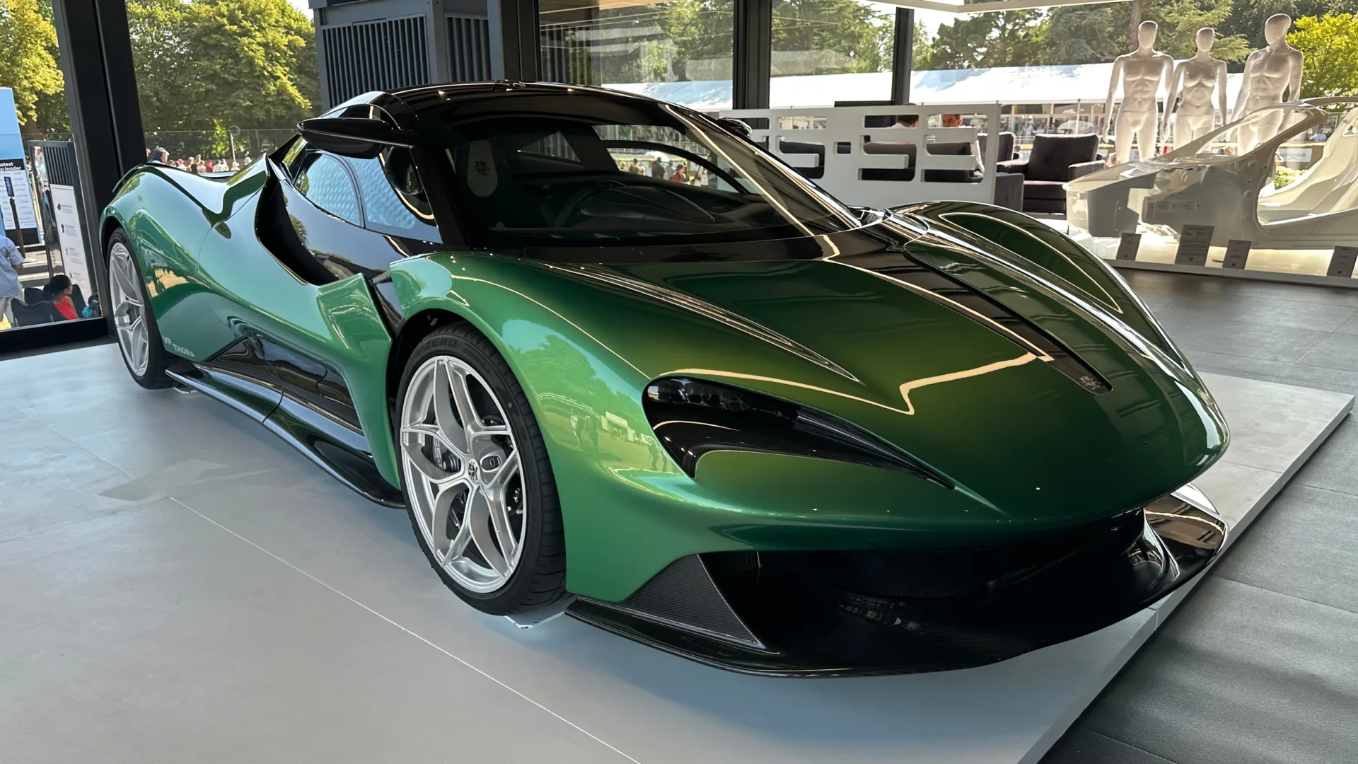McLaren-based Lanzante supercar is six times rarer than the W1 hypercar