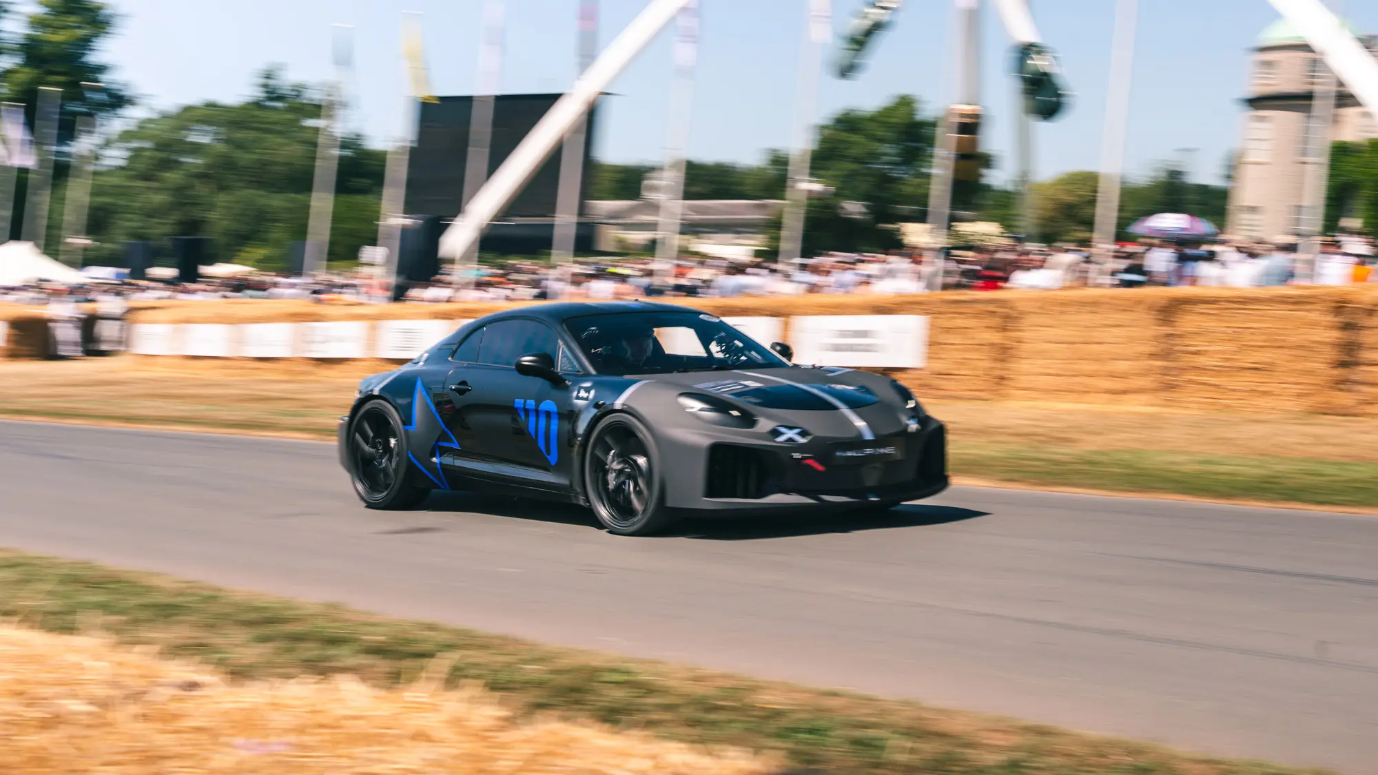 Here are all the new cars to look out for at this year's Festival of Speed