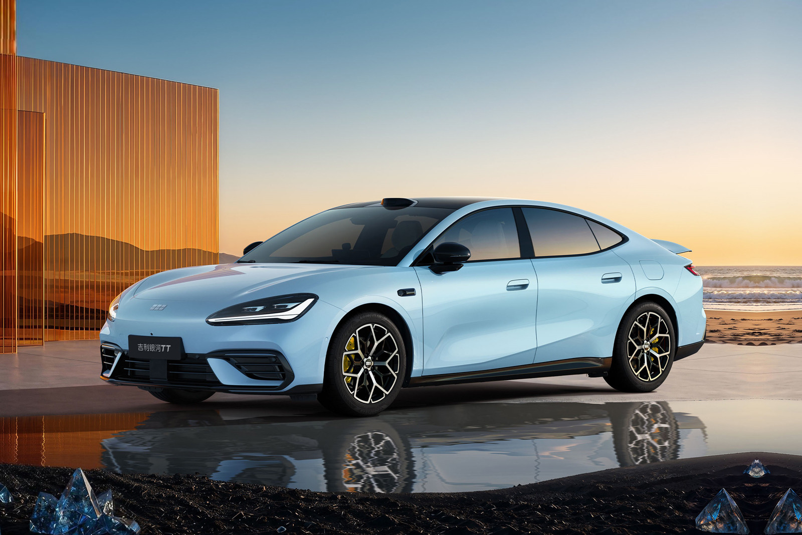 Competitor for Xiaomi SU7: Geely Galaxy TT Sedan Unveiled
