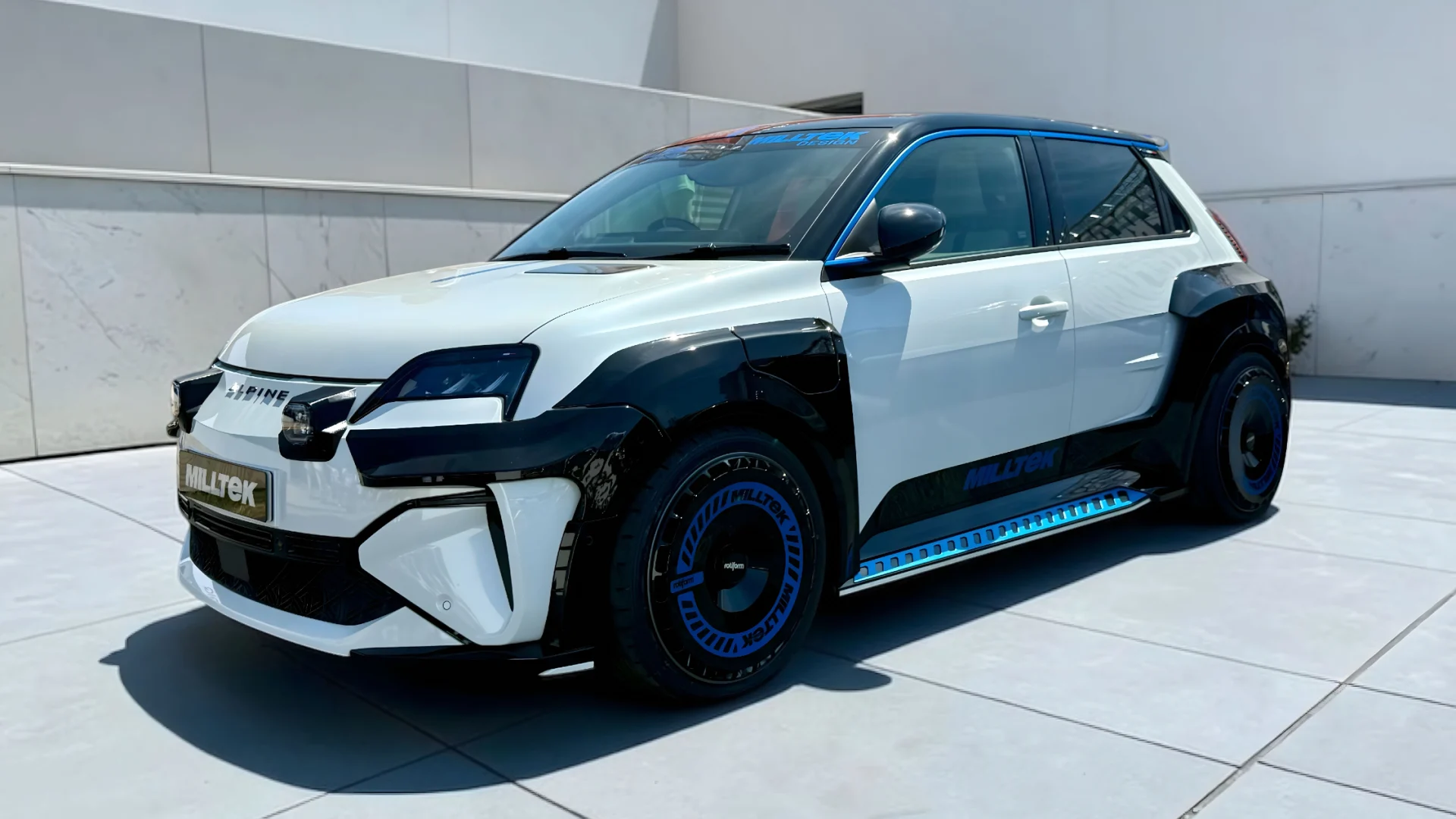 Milltek has modified Renault’s lovable electric cars and no, not with a fake exhaust