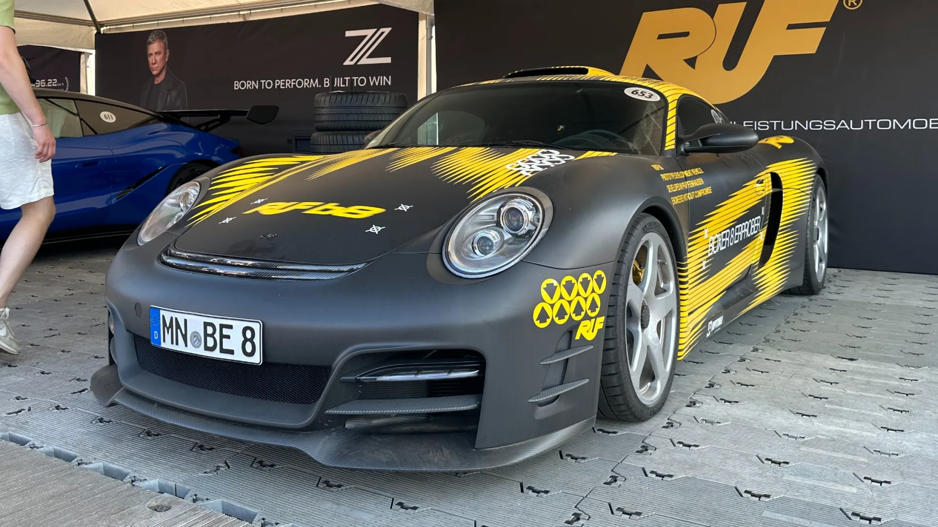 Porsche tuner Ruf is back with a surprise 1000bhp B8 engine, and that’s not a typo