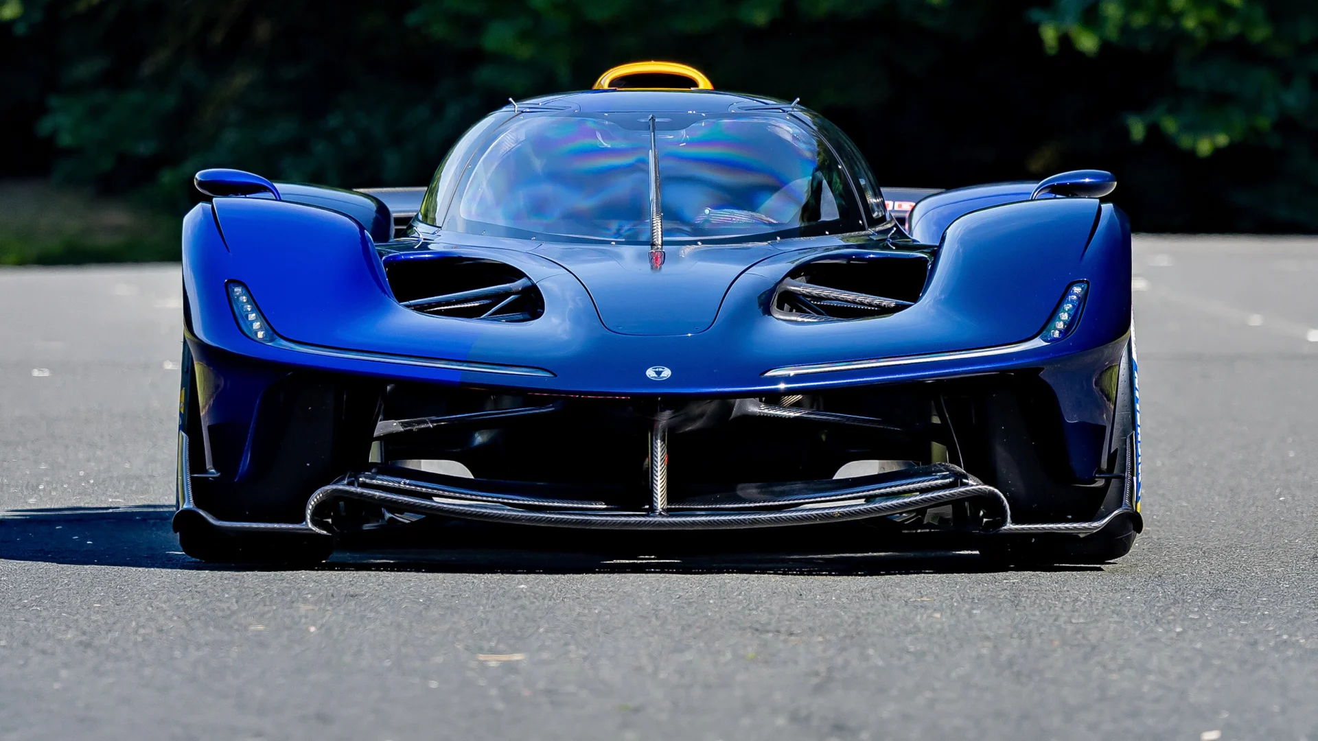 The Red Bull RB17 is alive: F1 stars to drive 15,000rpm V10 special at Goodwood