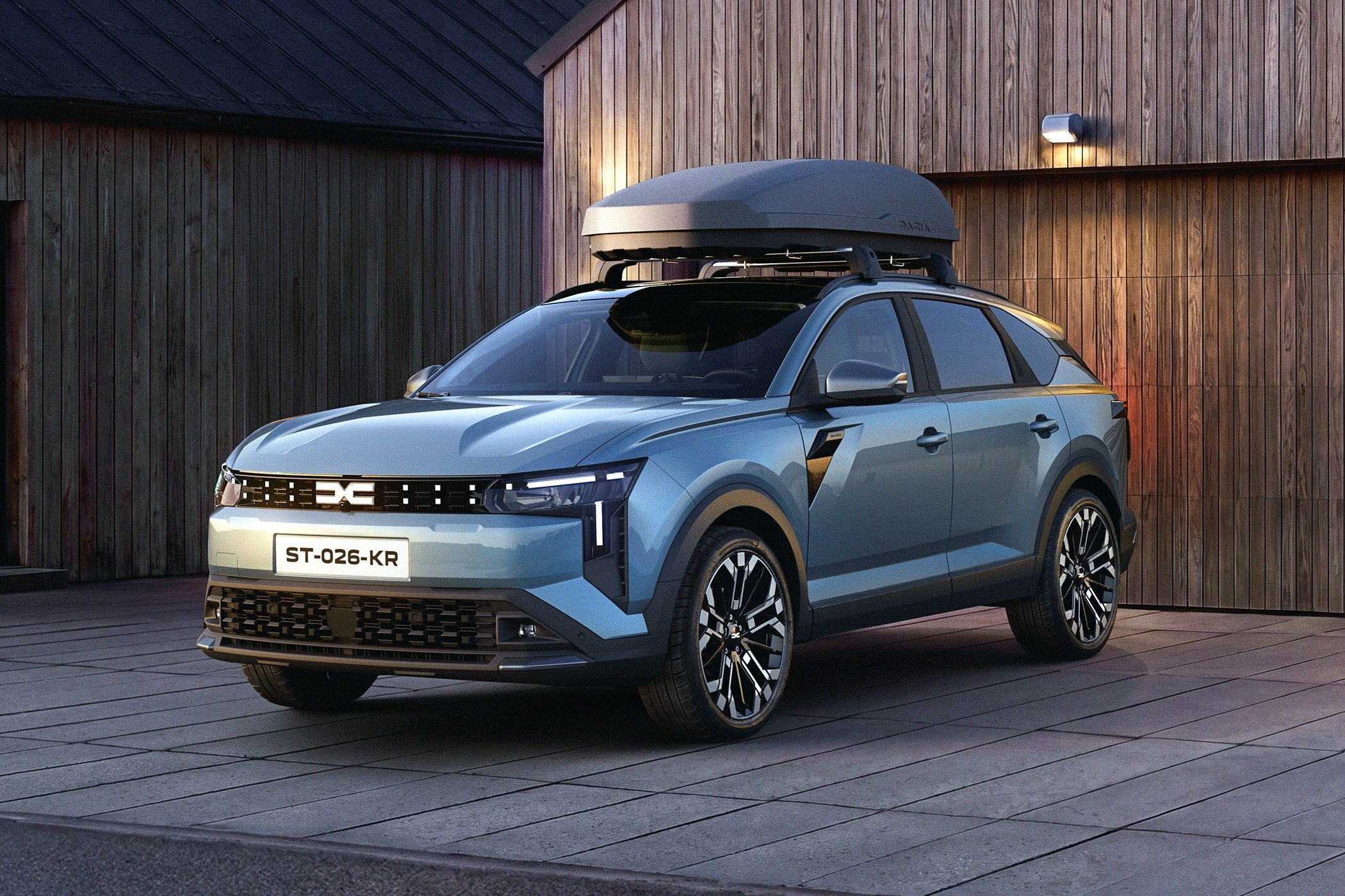 Dacia Striker Cross-Wagon: Budget Competitor to Skoda Octavia Fully Revealed