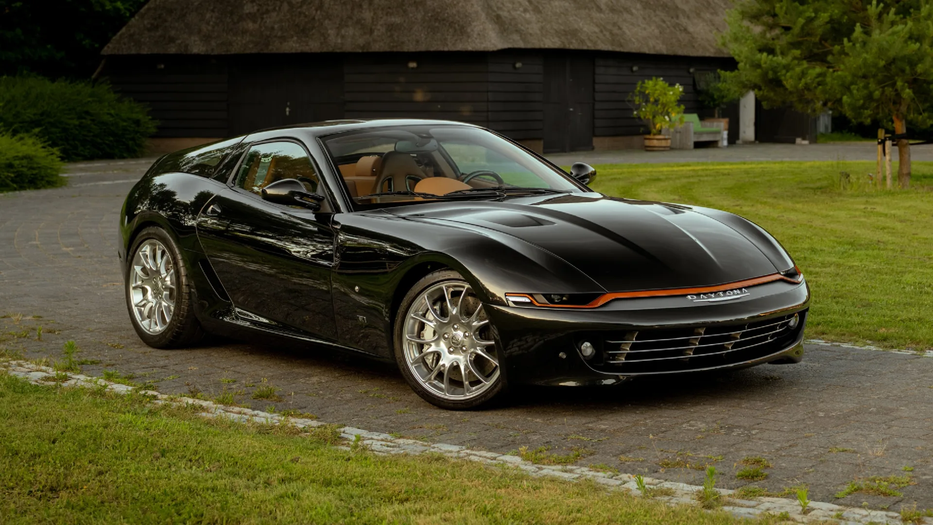 This custom Ferrari 599 supercar has the weirdest car interior modification I've ever seen