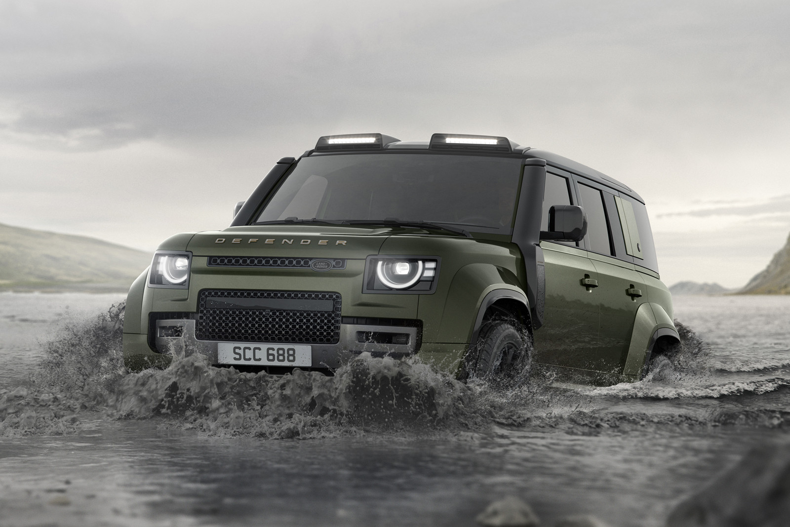 Land Rover Defender SUV Gets Revised Engine Lineup