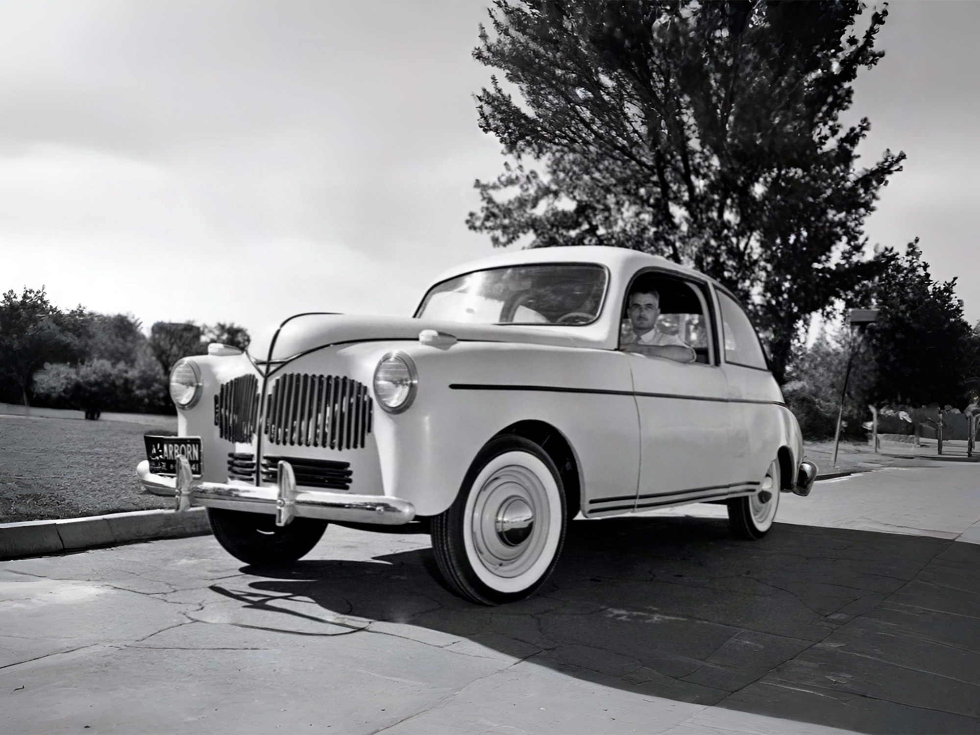 Ford with a Hint of Soy: How Henry Ford Made a Car from Agricultural Crops