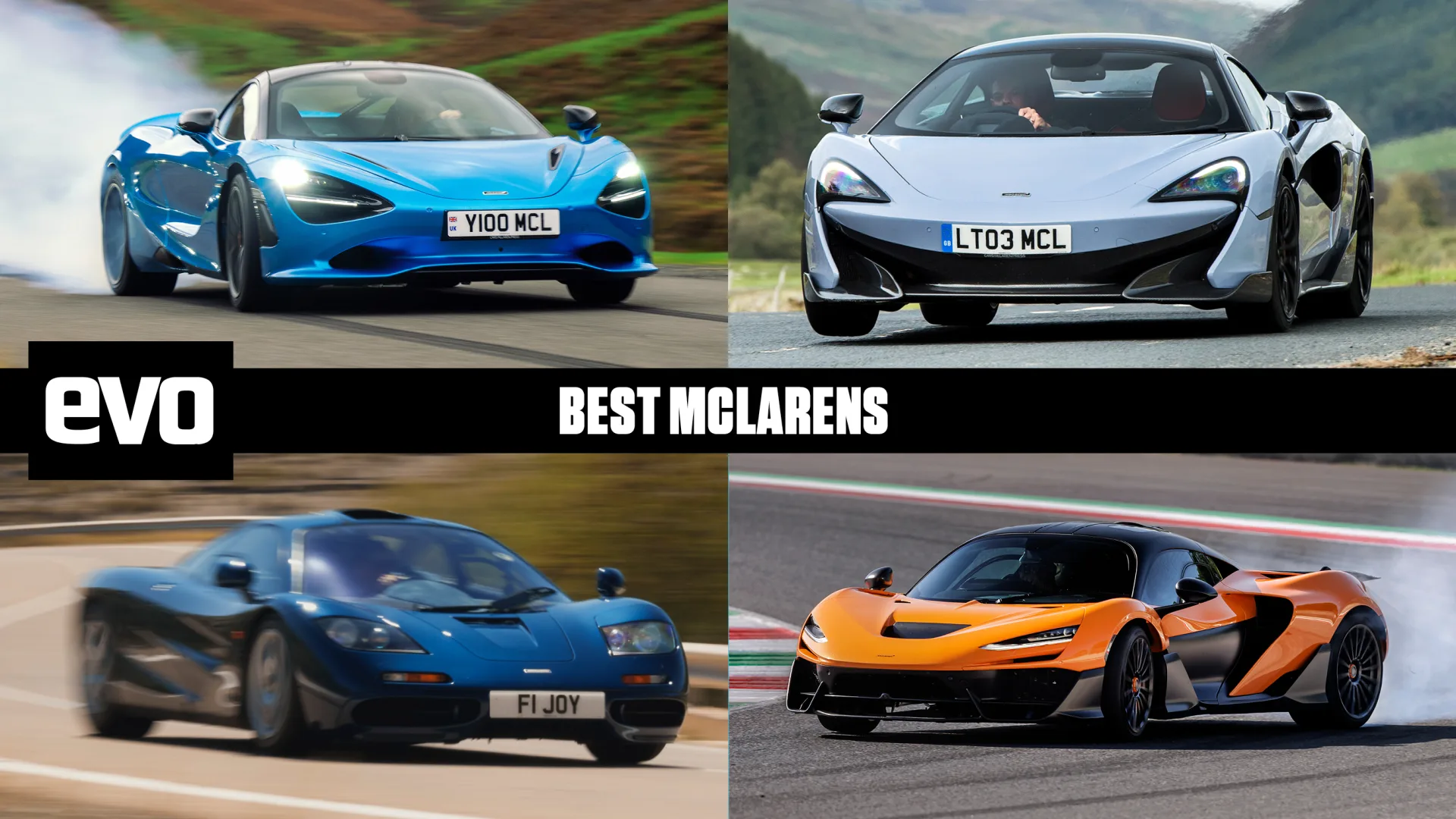 Best McLarens – Woking’s scintillating Ferrari fighters