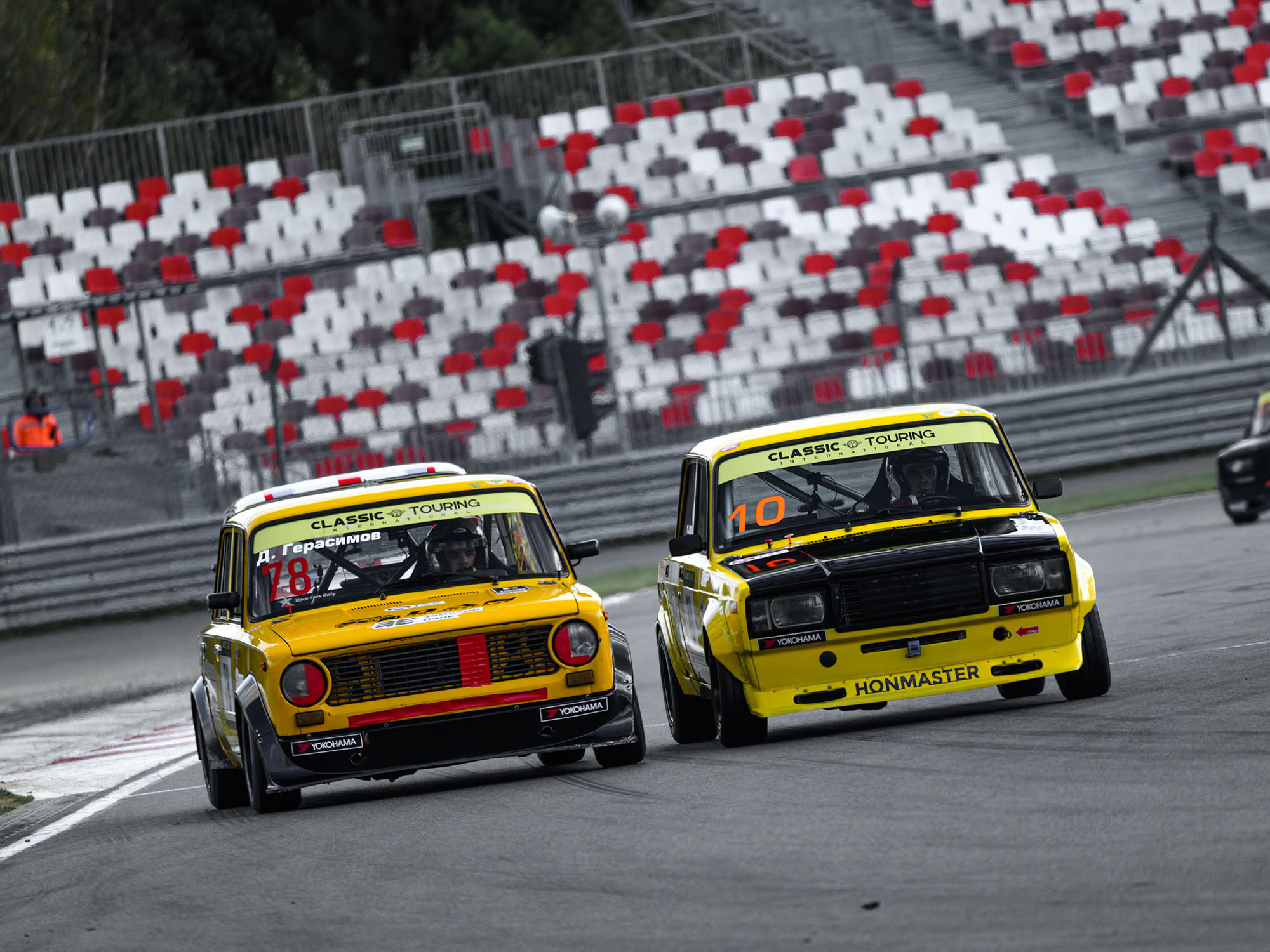Third Stage of the 'Classic Series – 2026' at Moscow Raceway: Retro Atmosphere and Spectacular Races