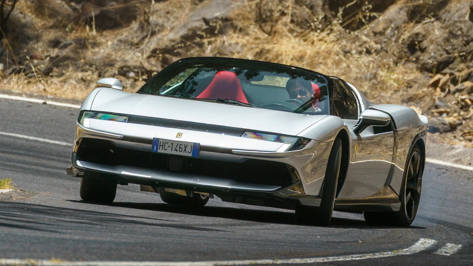 Ferrari’s new flagship blew me away, but I'd still buy a Lamborghini instead