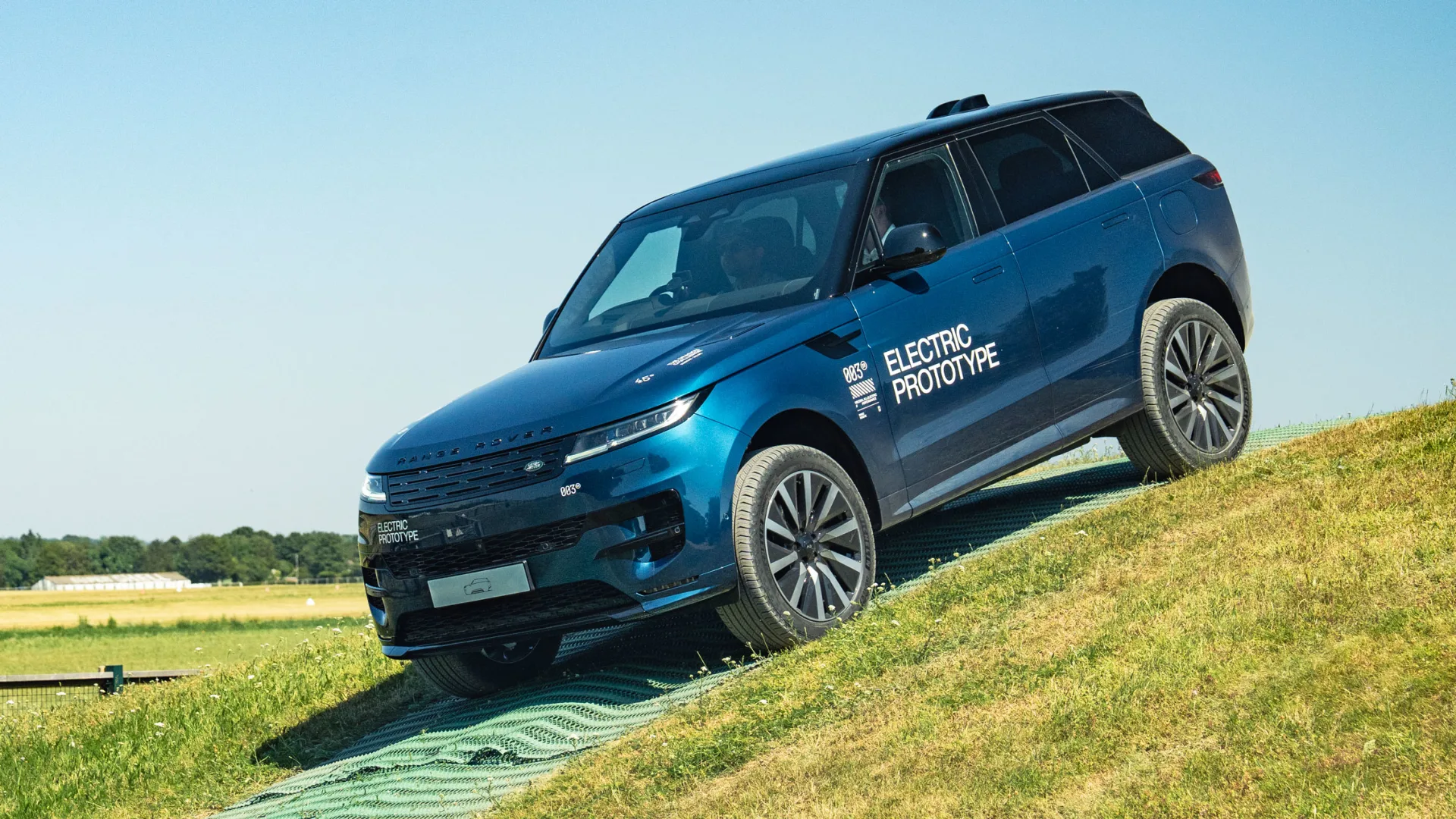 The Range Rover Sport electric might just be the best Range Rover off road
