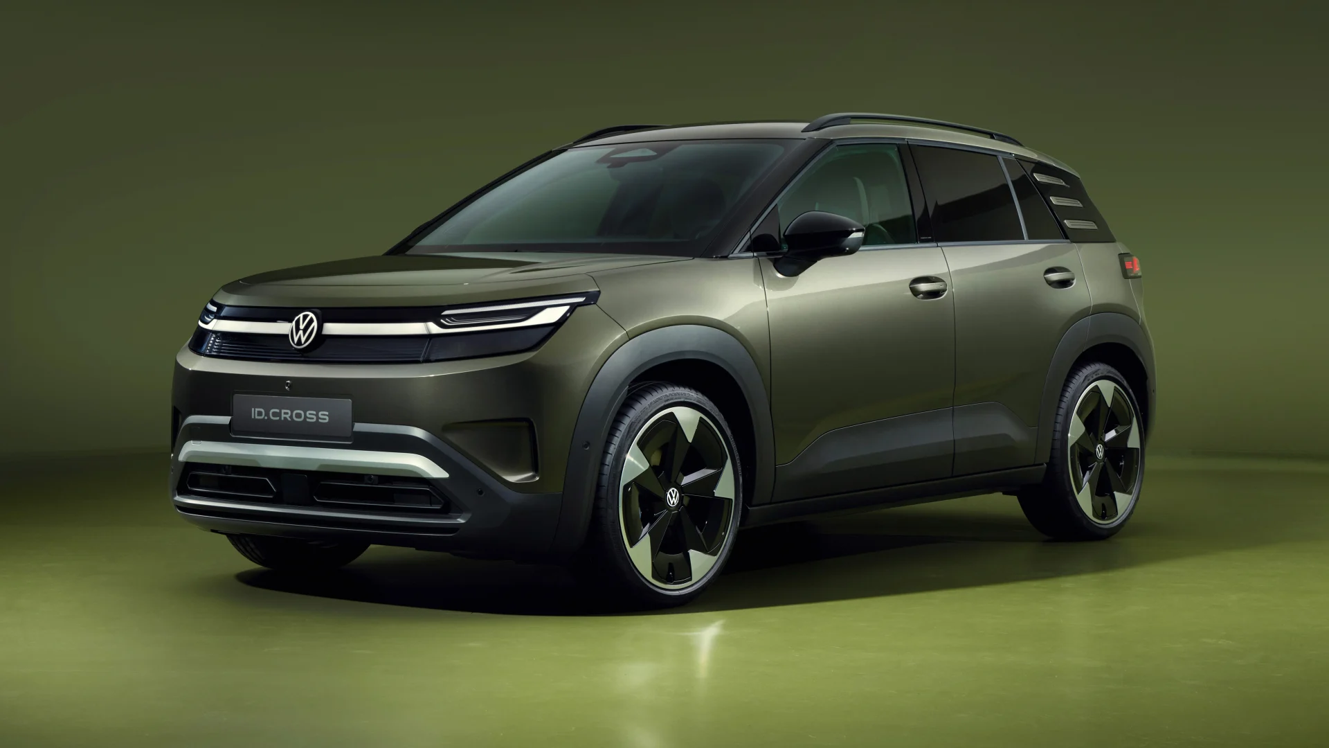 Volkswagen’s ID.Cross SUV has Touareg looks with a Polo price