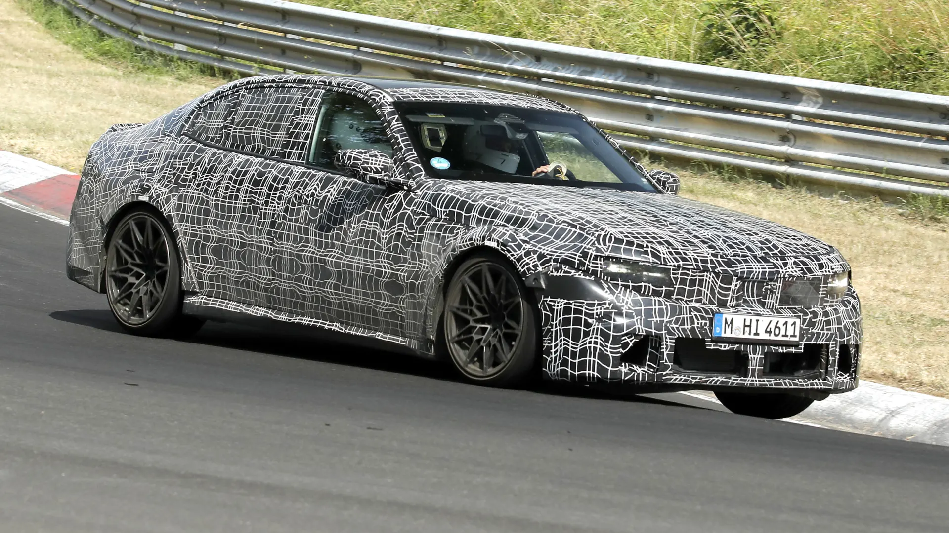 This is the next BMW M3 before you’re supposed to see it, and it’s not electric