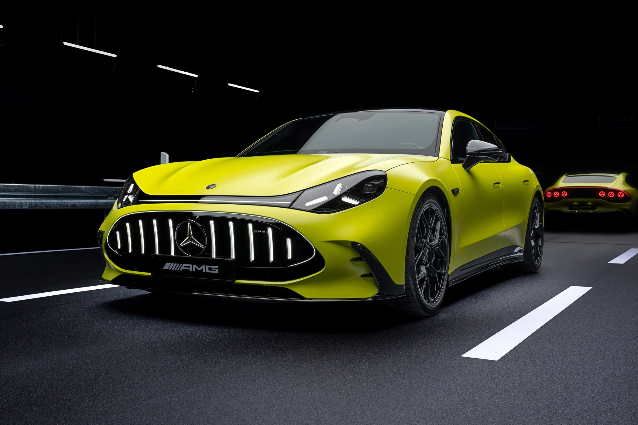 The Electric Mercedes-AMG GT 4-Door Coupe Should Never Have Been Born
