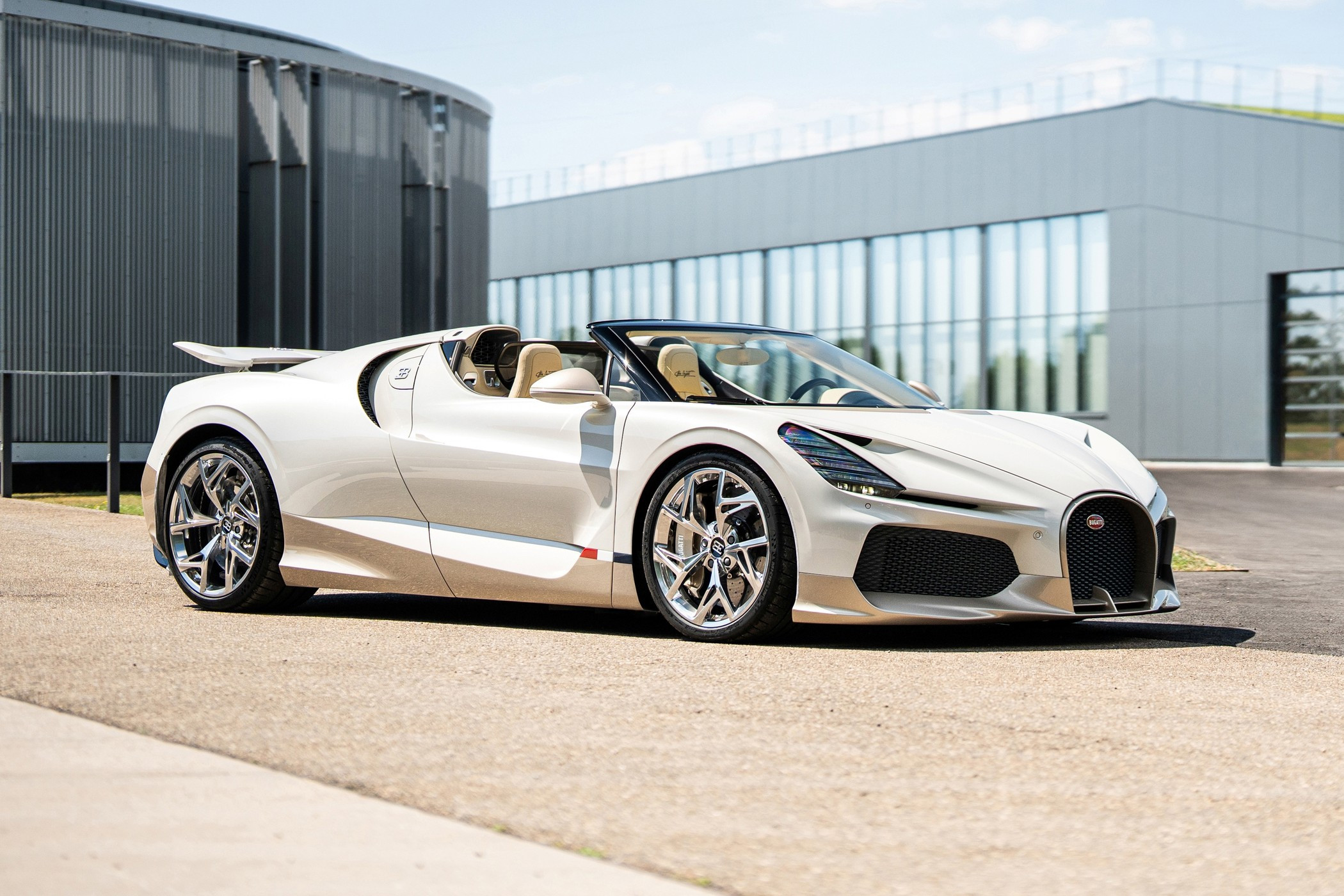 Bugatti has completed production of the Mistral roadster and bid farewell to the W16 engine