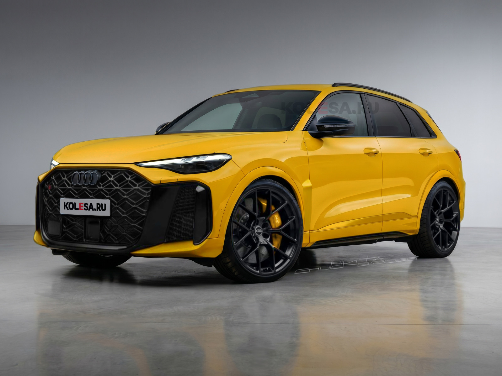New Audi RS Q5 2027