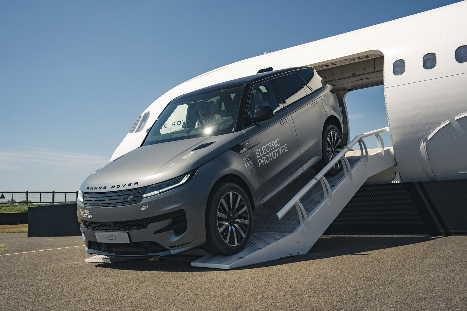 Range Rover Sport Electric SUV Prepares for Imminent Debut
