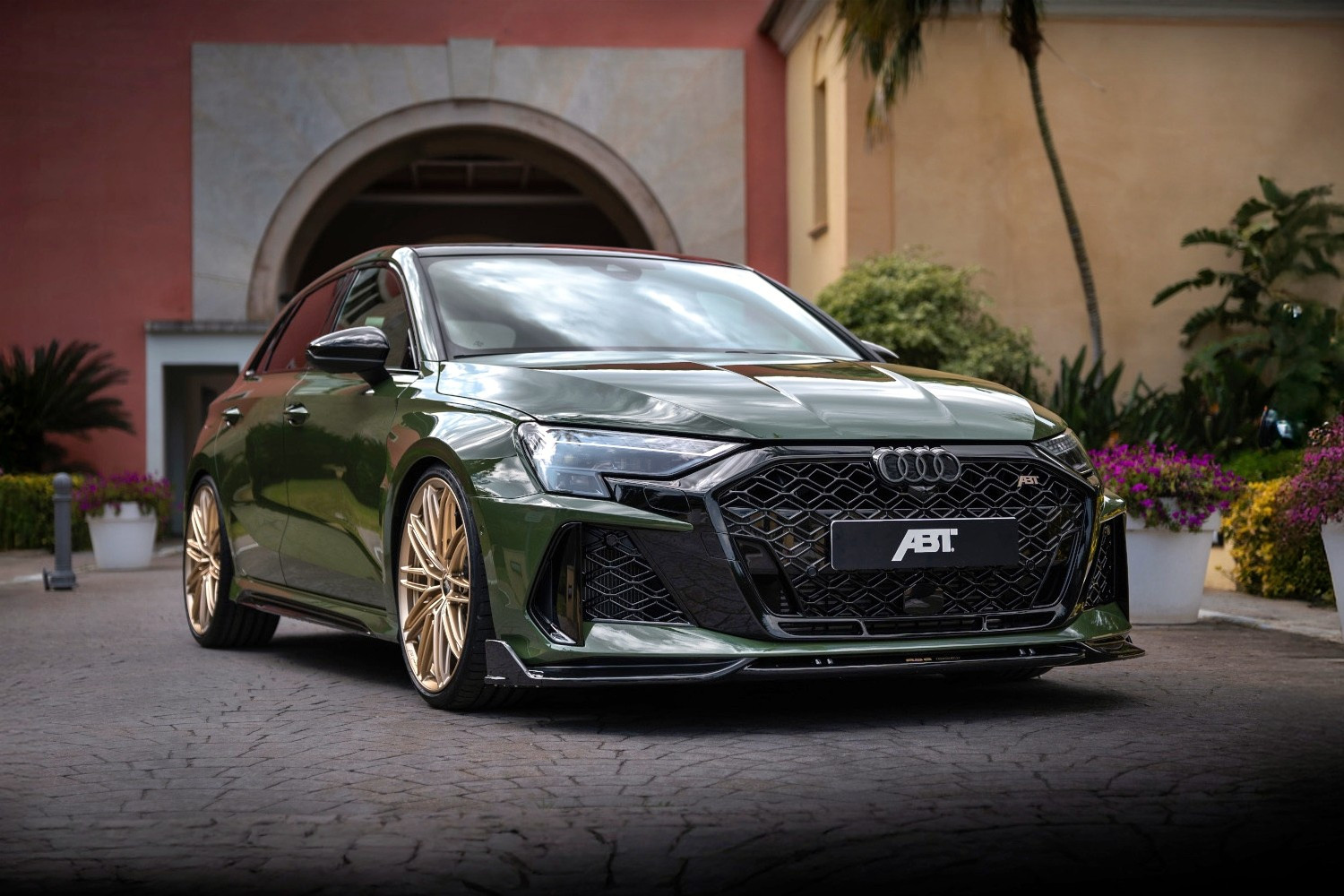 Abt RS3 630: A Very Hot Hatchback Created for the Anniversary of the Legendary Tuning Workshop