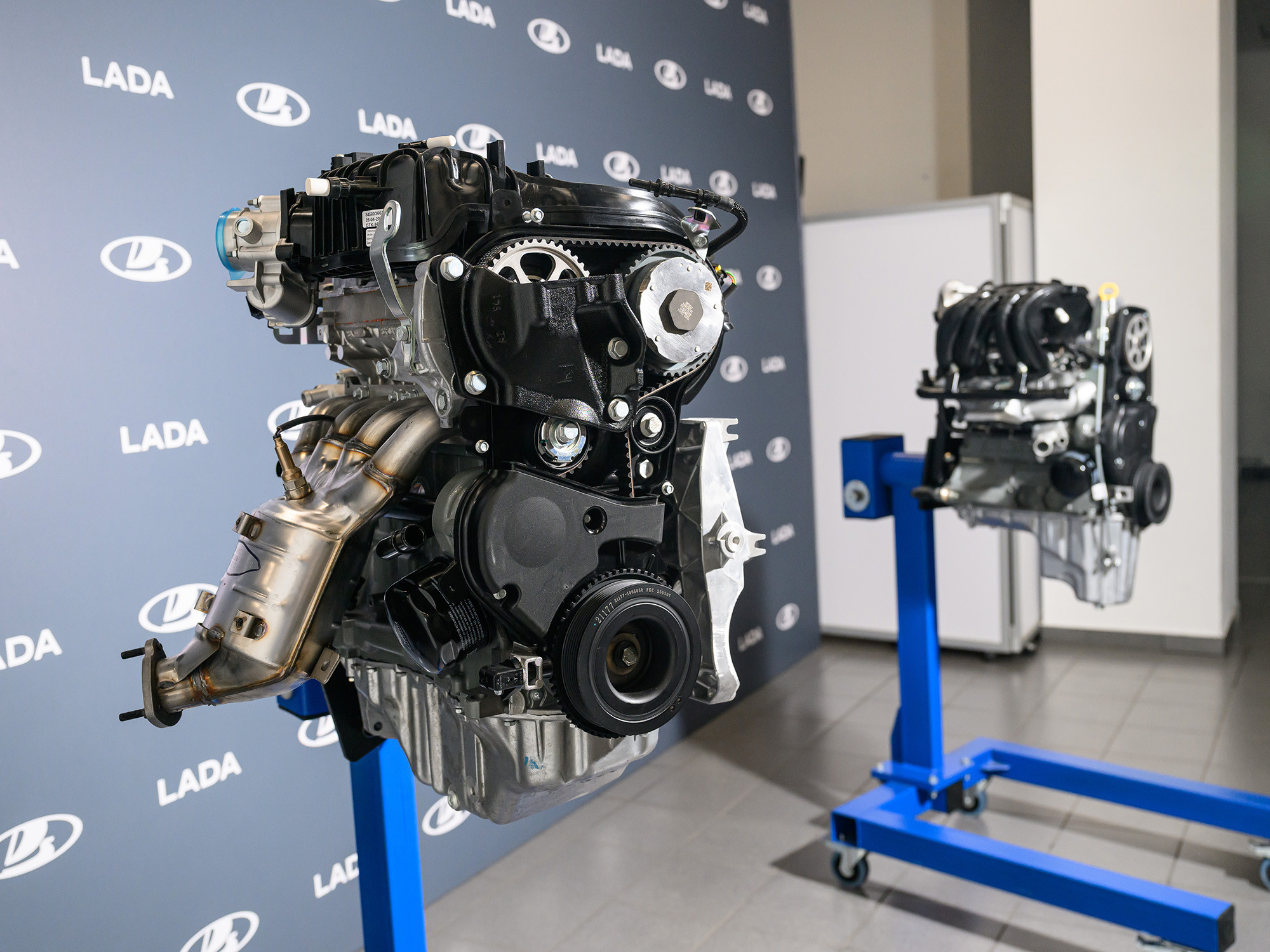 AVTOVAZ introduced a family of new engines for new models