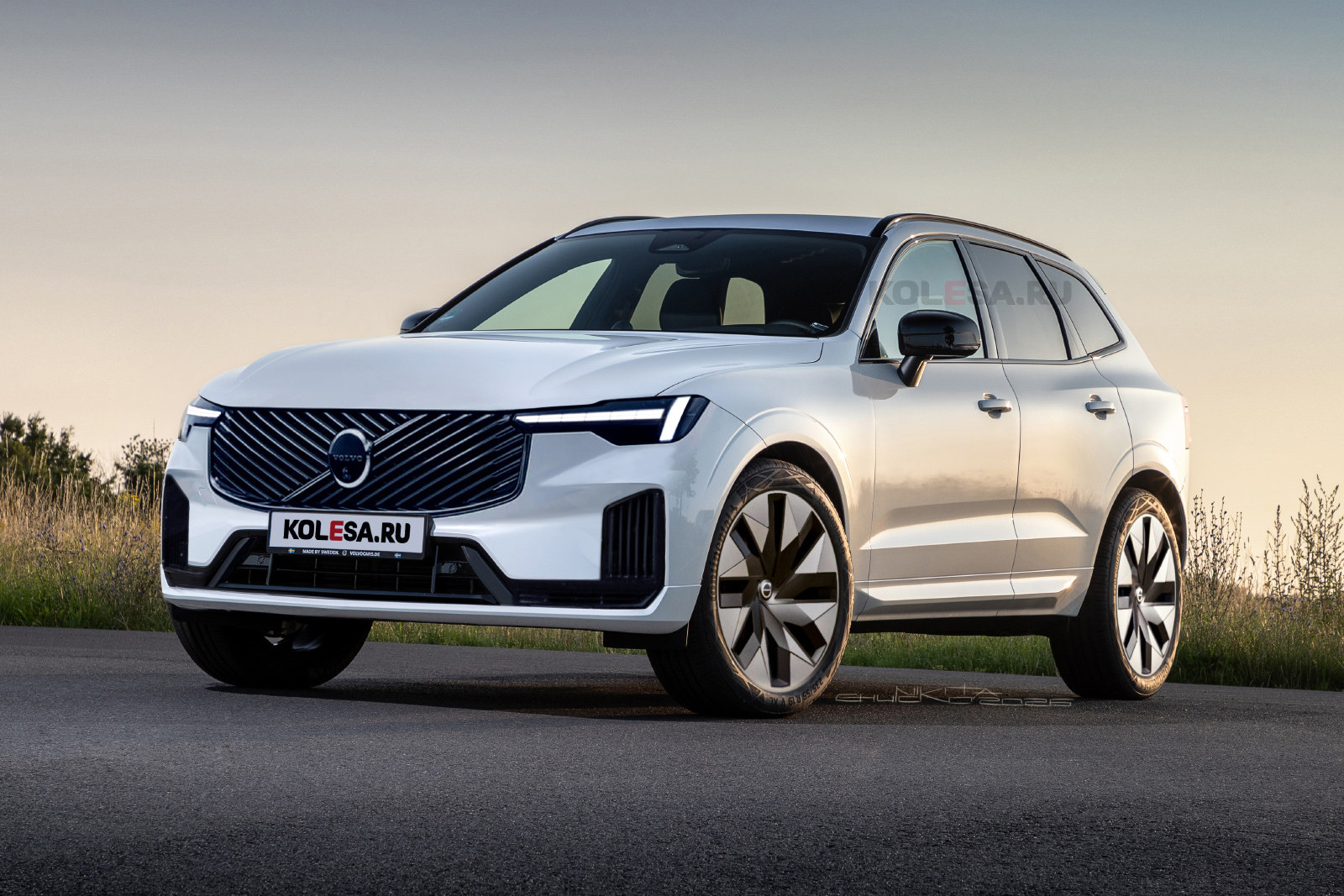 Volvo prepares to refresh a pair of crossovers, and a new estate may follow