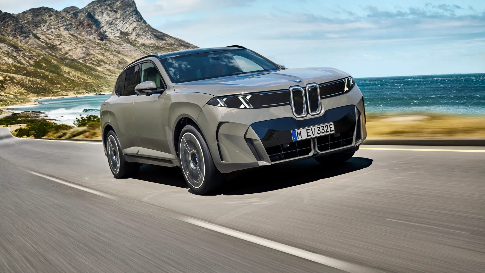 The all-new SUV with every possible power source