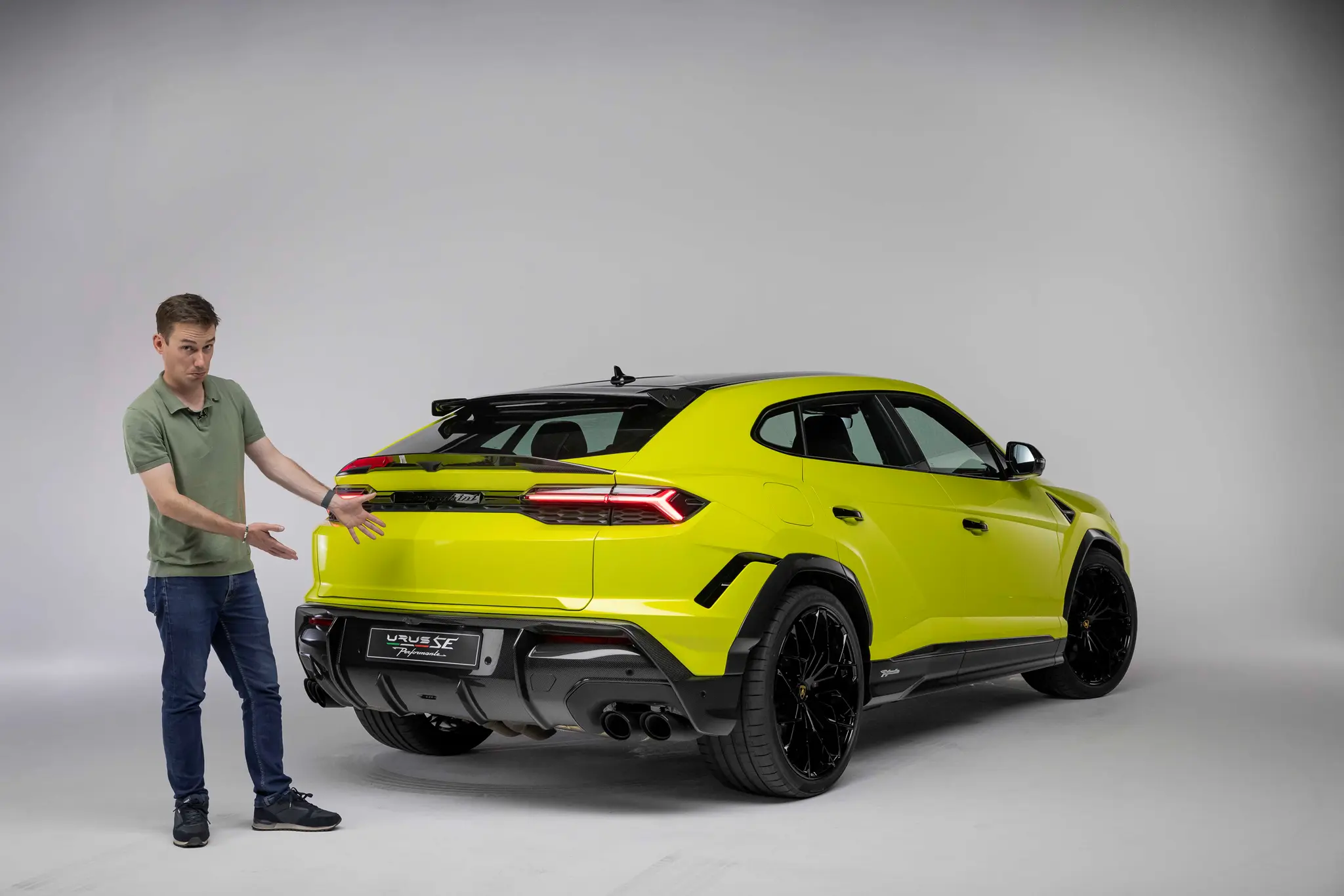 Move over Luce! Lambo steals the limelight with new 801bhp Urus SE Performante