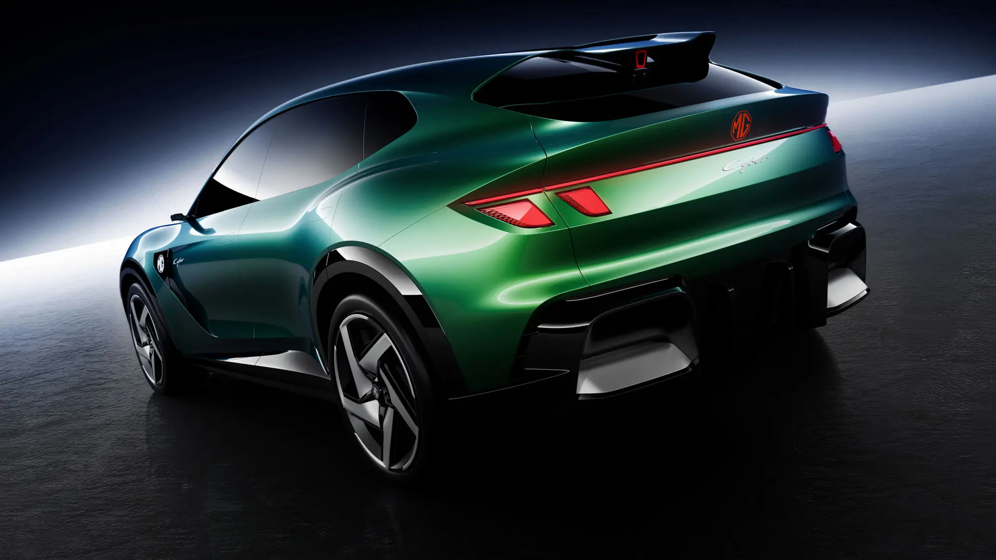 From land speed record car to… this?