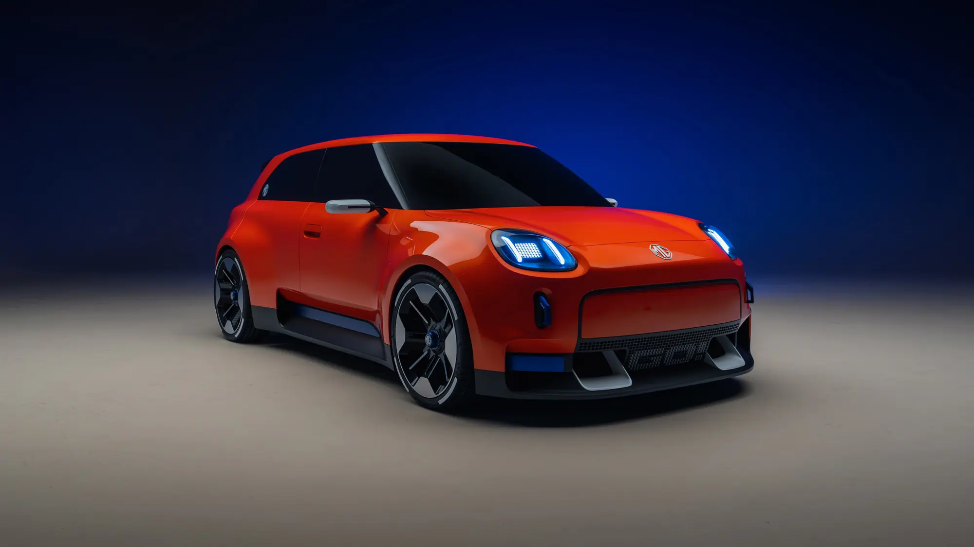 MG is leaning on its history to make its new small electric car